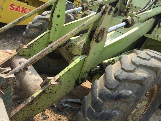 ขายรถตักล้อยาง CAT 910 ราคา 400000