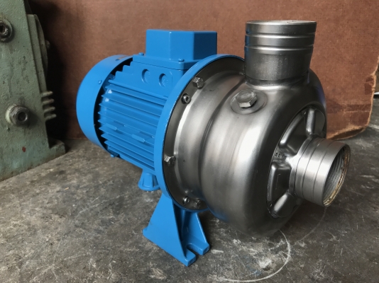 ขายปั้มน้ำหอยโข่งหัวปั้มสแตนเลส Ebara 1.5HP. 380V สภาพสวย ขนาดเข้า 2นิ้ว ออก 2นิ้ว สภาพสวย วิ่งนิ่ม พร้อมใช้งาน ขายปั้มน้ำหอยโข่งหัวปั้มสแตนเลส Ebara 1.5HP. 380V สภาพสวย ขนาดเข้า 2นิ้ว ออก 2นิ้ว สภาพสวย วิ่งนิ่ม พร้อมใช้งาน