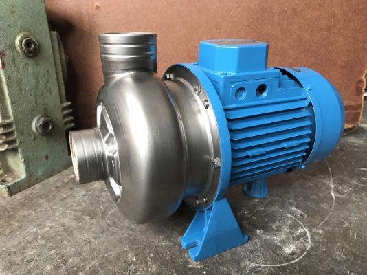 ขายปั้มน้ำหอยโข่งหัวปั้มสแตนเลส Ebara 1.5HP. 380V สภาพสวย ขนาดเข้า 2นิ้ว ออก 2นิ้ว สภาพสวย วิ่งนิ่ม พร้อมใช้งาน