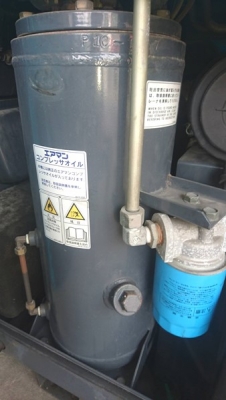 #Compressor Airman PDS100S - 7 บาร์ 100cfm. มือสอง ญี่ปุ่น by OEK 098-5625920
