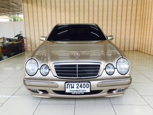 Mercedez BenZ E240 รถบ้านแท้ๆ สภาพอย่างสวยคะ มาดูก่อนเลยจ้า