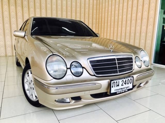 Mercedez BenZ E240 รถบ้านแท้ๆ สภาพอย่างสวยคะ มาดูก่อนเลยจ้า