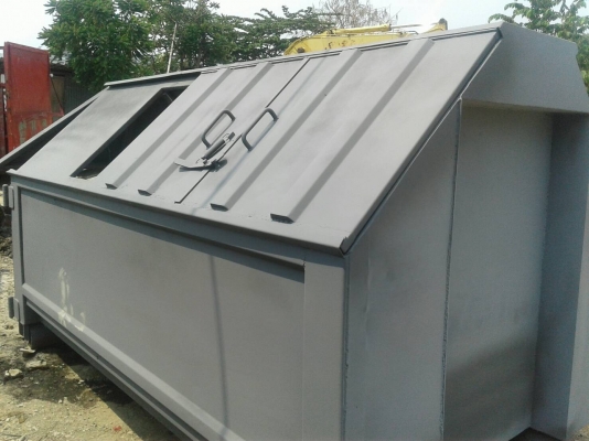 ตู้ใส่ขยะ 1.8&times;3.0ม.