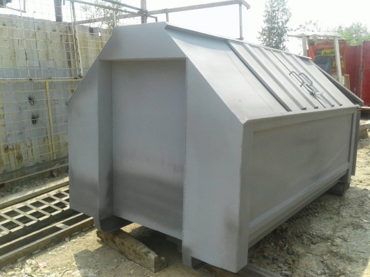 ตู้ใส่ขยะ 1.8&times;3.0ม.