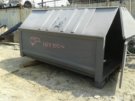 ตู้ใส่ขยะ 1.8&times;3.0ม.