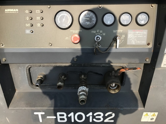 ปัมลมสกรู AIRMAN PDSF530S High Pressure 10.5 Bar จากญี่ปุ่น