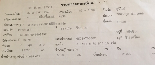 พ่วง 18 ล้อ ISUZU ROCKY นางฟ้า โค้ด R แท้ วางเครื่อง 270 แรง แม่กระบะมิเนียม ดั้ม ลูกกระบะเหล็ก พ่วง 18 ล้อ ISUZU ROCKY นางฟ้า โค้ด R แท้ วางเครื่อง 270 แรง แม่กระบะมิเนียม ดั้ม ลูกกระบะเหล็ก