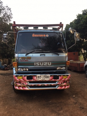 พ่วง 18 ล้อ ISUZU ROCKY นางฟ้า โค้ด R แท้ วางเครื่อง 270 แรง แม่กระบะมิเนียม ดั้ม ลูกกระบะเหล็ก พ่วง 18 ล้อ ISUZU ROCKY นางฟ้า โค้ด R แท้ วางเครื่อง 270 แรง แม่กระบะมิเนียม ดั้ม ลูกกระบะเหล็ก