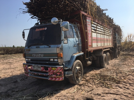 พ่วง 18 ล้อ ISUZU ROCKY นางฟ้า โค้ด R แท้ วางเครื่อง 270 แรง แม่กระบะมิเนียม ดั้ม ลูกกระบะเหล็ก