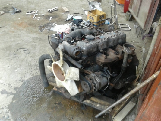 เครื่อง Isuzu 4BA1 เก่านอก