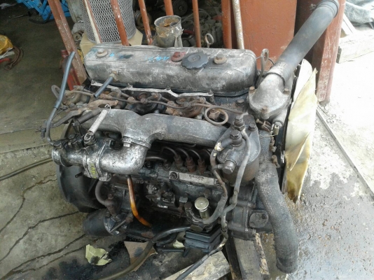 เครื่อง Isuzu 4BA1 เก่านอก