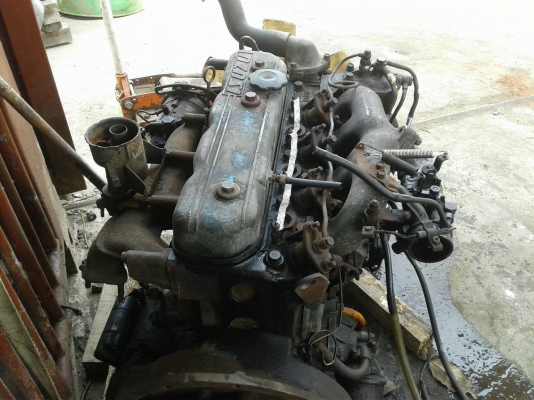 เครื่อง Isuzu 4BA1 เก่านอก