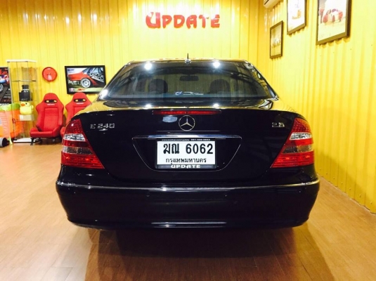Merceses Benz E240 Top สุด รถสวย จัด จัด บอกเลยคะ อย่าช้า