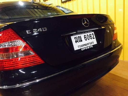 Merceses Benz E240 Top สุด รถสวย จัด จัด บอกเลยคะ อย่าช้า