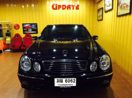 Merceses Benz E240 Top สุด รถสวย จัด จัด บอกเลยคะ อย่าช้า