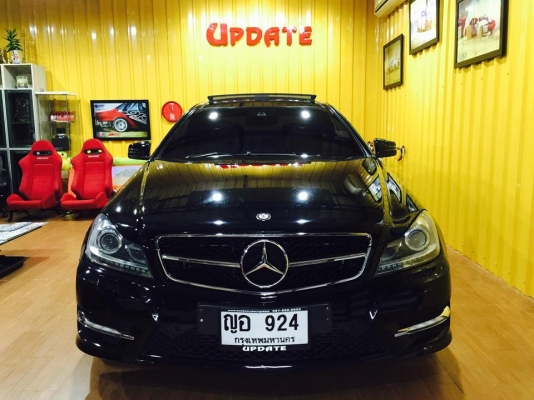 Mercedez Benz C180 Coupe Topสุด สวยอย่างบอกต่อพูดได้คำเดียว