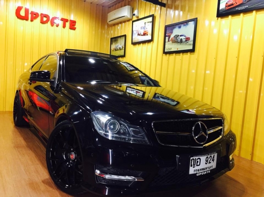 Mercedez Benz C180 Coupe Topสุด สวยอย่างบอกต่อพูดได้คำเดียว