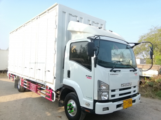 6 ล้อกลาง *EURO.3* ISUZU FRR 190 แรงม้า *ยาว 6.50ม.* รถสวยเดิม+สวยจริง+พร้อมใช้งาน *รถห้างแท้* มีเล่มพร้อม*&#039; (ปี55)