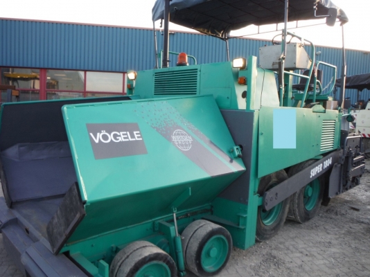 รถปูยาง Vogele S1804
