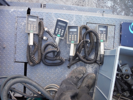 รถปูยาง Vogele S1804