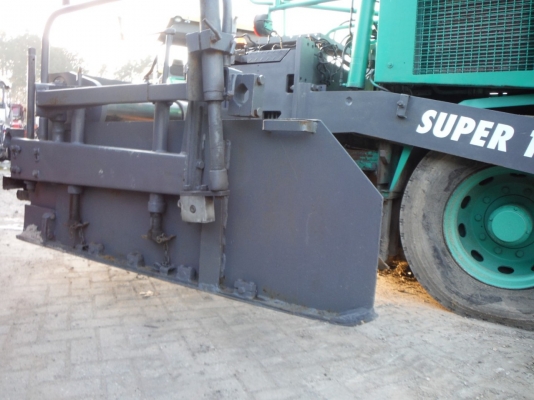 รถปูยาง Vogele S1804