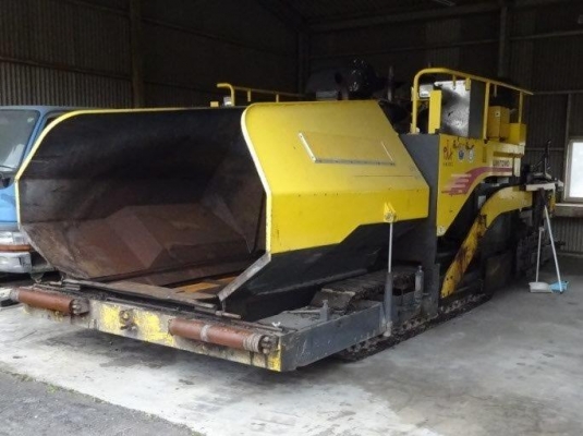 รถปูยาง HA60C-3TV#0090 รถปูยาง ล้อแทร็ค นำเข้าจากญี่ปุ่น