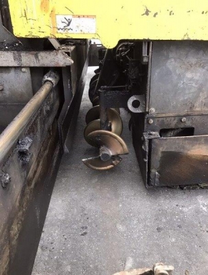 รถปูยาง HA60C-3TV#0090 รถปูยาง ล้อแทร็ค นำเข้าจากญี่ปุ่น