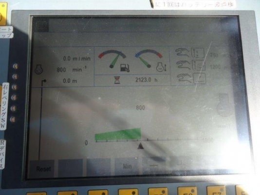 ขายรถปูยาง ล้อแทรค ABG-7820