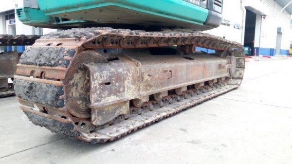 KOBELCO SK135SR YY04 รถเก่านอก100\% ไม่เคยผ่านการใช้งานในไทย KOBELCO SK135SR YY04 รถเก่านอก100\% ไม่เคยผ่านการใช้งานในไทย