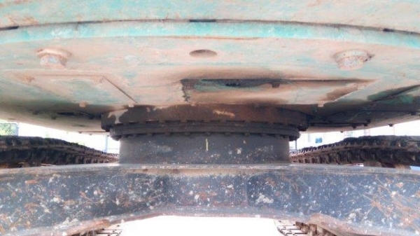 KOBELCO SK135SR YY04 รถเก่านอก100\% ไม่เคยผ่านการใช้งานในไทย KOBELCO SK135SR YY04 รถเก่านอก100\% ไม่เคยผ่านการใช้งานในไทย