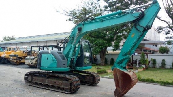 KOBELCO SK135SR YY04 รถเก่านอก100\% ไม่เคยผ่านการใช้งานในไทย KOBELCO SK135SR YY04 รถเก่านอก100\% ไม่เคยผ่านการใช้งานในไทย