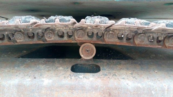 KOBELCO SK135SR YY04 รถเก่านอก100\% ไม่เคยผ่านการใช้งานในไทย KOBELCO SK135SR YY04 รถเก่านอก100\% ไม่เคยผ่านการใช้งานในไทย