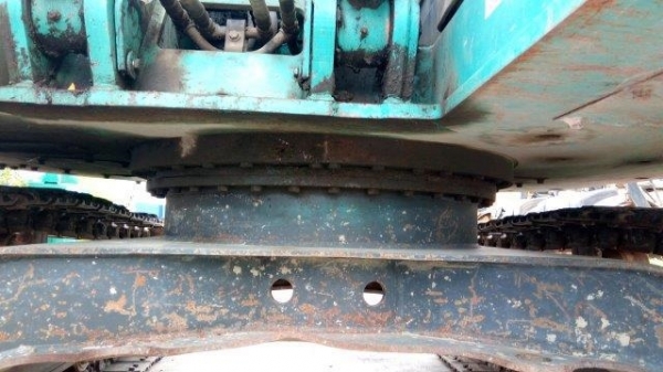 KOBELCO SK135SR YY04 รถเก่านอก100\% ไม่เคยผ่านการใช้งานในไทย KOBELCO SK135SR YY04 รถเก่านอก100\% ไม่เคยผ่านการใช้งานในไทย