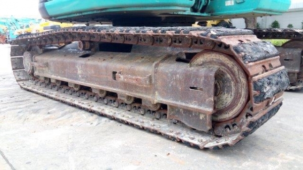 KOBELCO SK135SR YY04 รถเก่านอก100\% ไม่เคยผ่านการใช้งานในไทย KOBELCO SK135SR YY04 รถเก่านอก100\% ไม่เคยผ่านการใช้งานในไทย