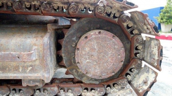 KOBELCO SK135SR YY04 รถเก่านอก100\% ไม่เคยผ่านการใช้งานในไทย KOBELCO SK135SR YY04 รถเก่านอก100\% ไม่เคยผ่านการใช้งานในไทย