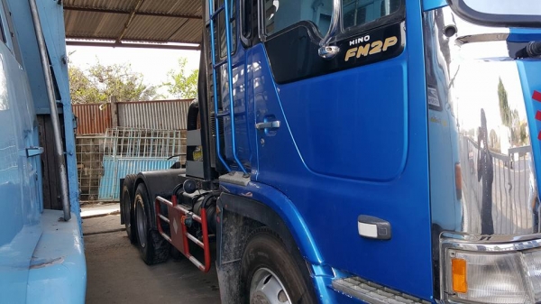 หัวลากโปรเฟีย เครื่อง K13C 300 แรง หัวเดิมสวยจัด ยางเต็ม พร้อมทำงานสุดๆ หัวลากโปรเฟีย เครื่อง K13C 300 แรง หัวเดิมสวยจัด ยางเต็ม พร้อมทำงานสุดๆ