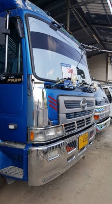 หัวลากโปรเฟีย เครื่อง K13C 300 แรง หัวเดิมสวยจัด ยางเต็ม พร้อมทำงานสุดๆ
