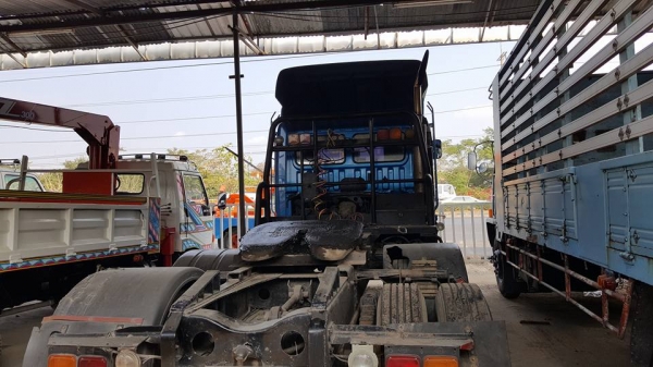 หัวลากโปรเฟีย เครื่อง K13C 300 แรง หัวเดิมสวยจัด ยางเต็ม พร้อมทำงานสุดๆ