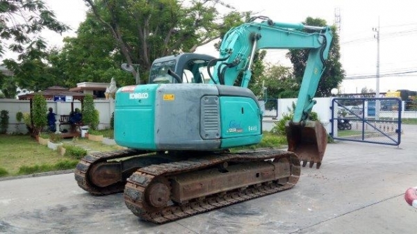 KOBELCO SK135SR YY04 รถเก่านอก100\%