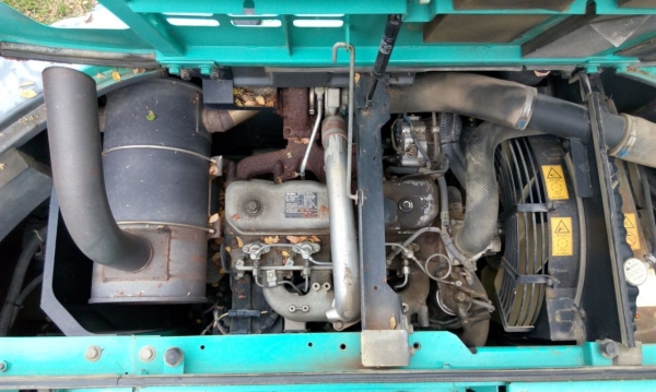 KOBELCO SK135SR YY04 รถเก่านอก100\%