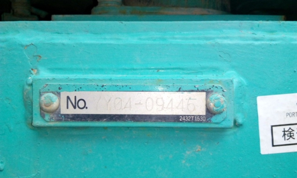 KOBELCO SK135SR YY04 รถเก่านอก100\%