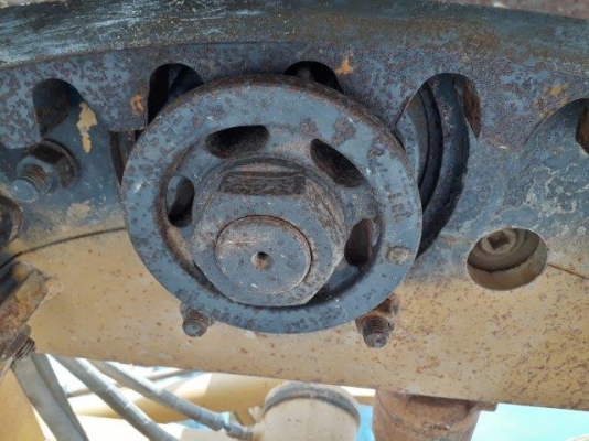 รถเรกด CAT 140H 2ZK7044 มือสองอเมริกา