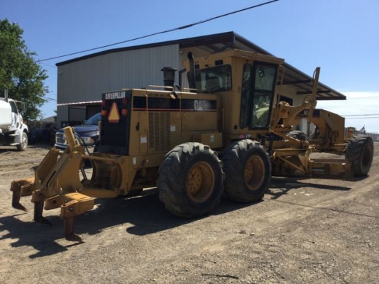 รถเรกด CAT 140H 2ZK7044 มือสองอเมริกา