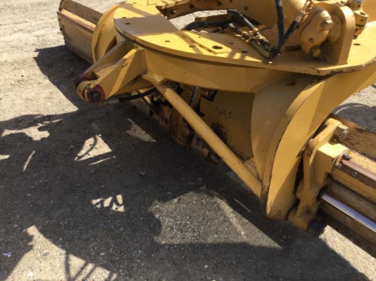 รถเรกด CAT 140H 2ZK7044 มือสองอเมริกา