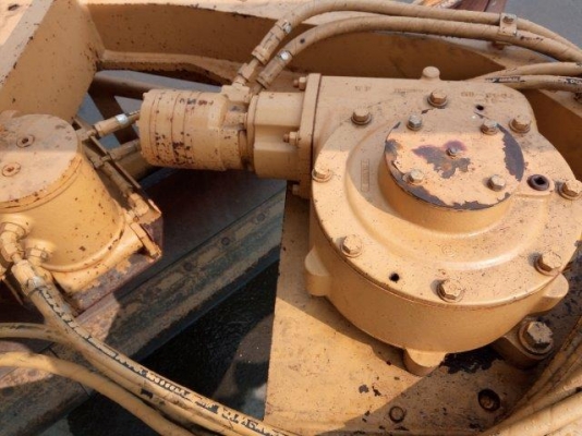 รถเรกด CAT 140H 2ZK7044 มือสองอเมริกา