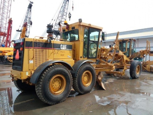 รถเรกด CAT 140H 2ZK7044 มือสองอเมริกา