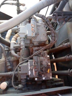 รถเรกด CAT 140H 2ZK7044 มือสองอเมริกา