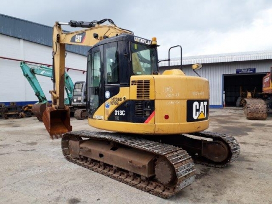 รถเรกด CAT 140H 2ZK7044 มือสองอเมริกา