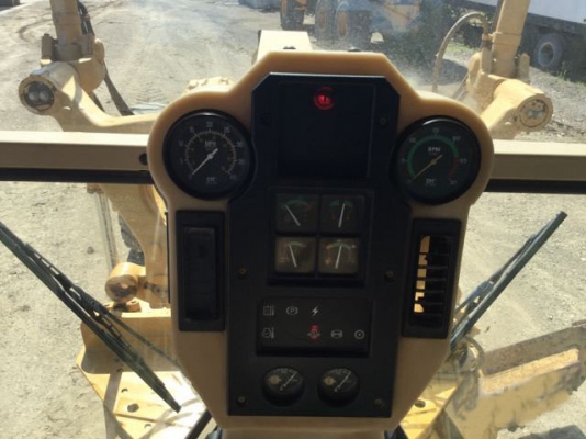 รถเรกด CAT 140H 2ZK7044 มือสองอเมริกา