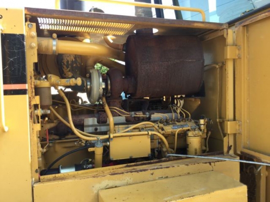 รถเรกด CAT 140H 2ZK7044 มือสองอเมริกา